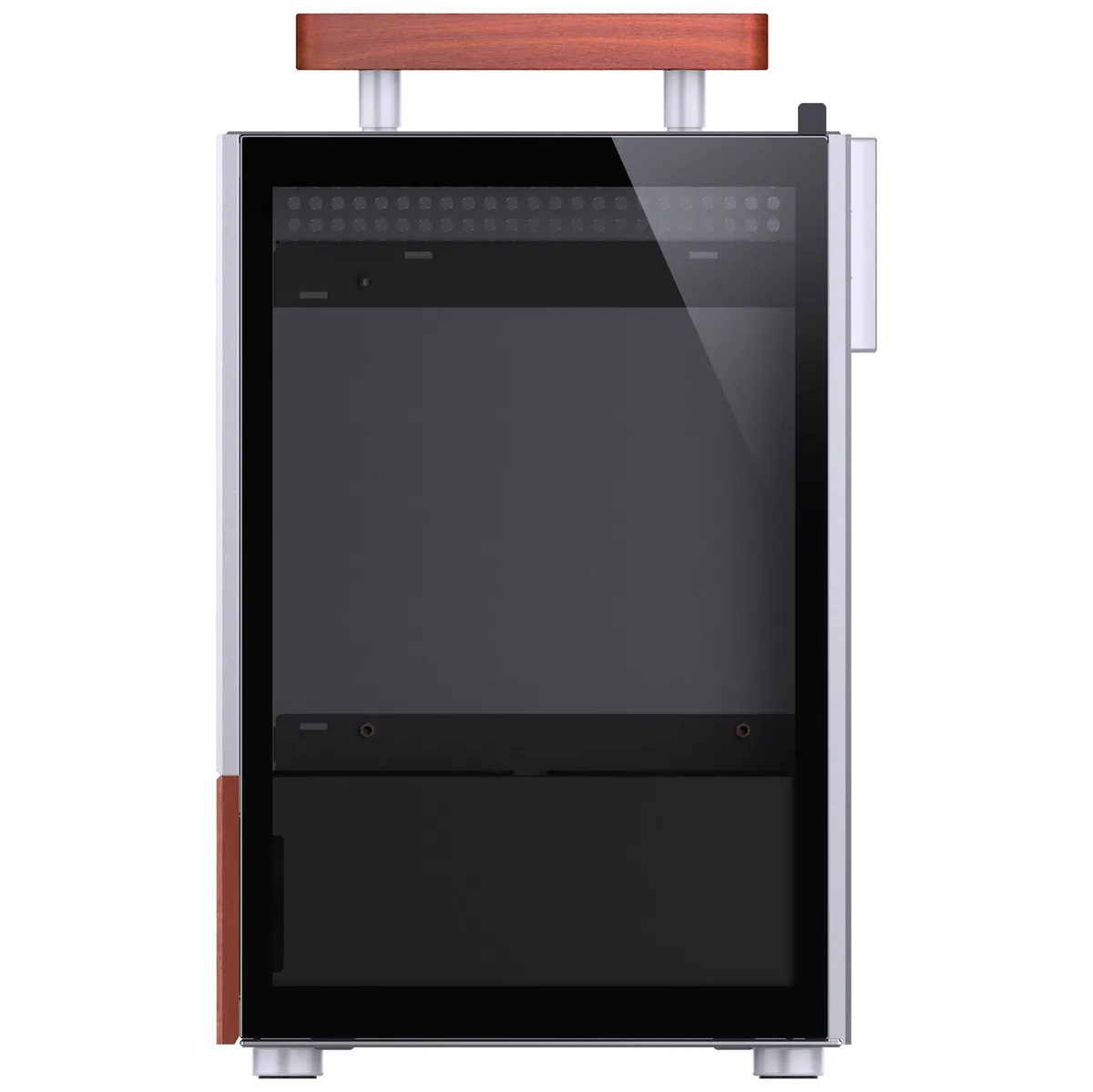 Jonsbo T6 Mini-ITX Case - Silver 10