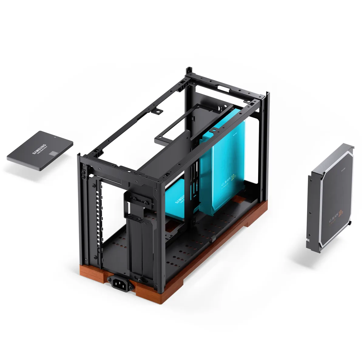 Jonsbo T9 Mini-ITX SFF Case - Black 12