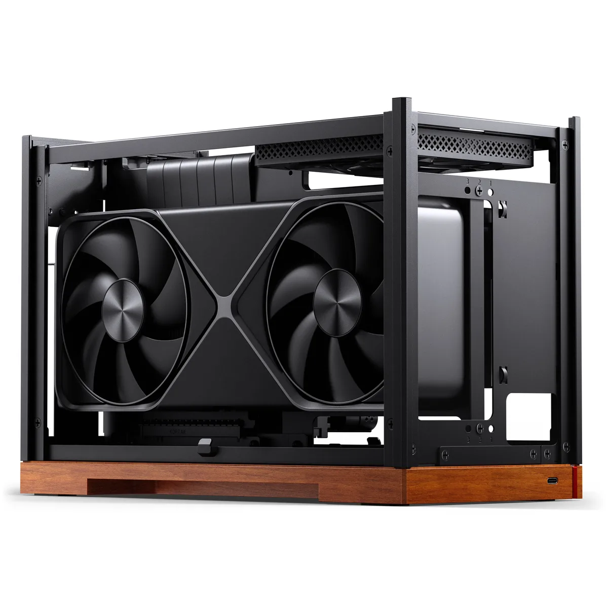 Jonsbo T9 Mini-ITX SFF Case - Black 14