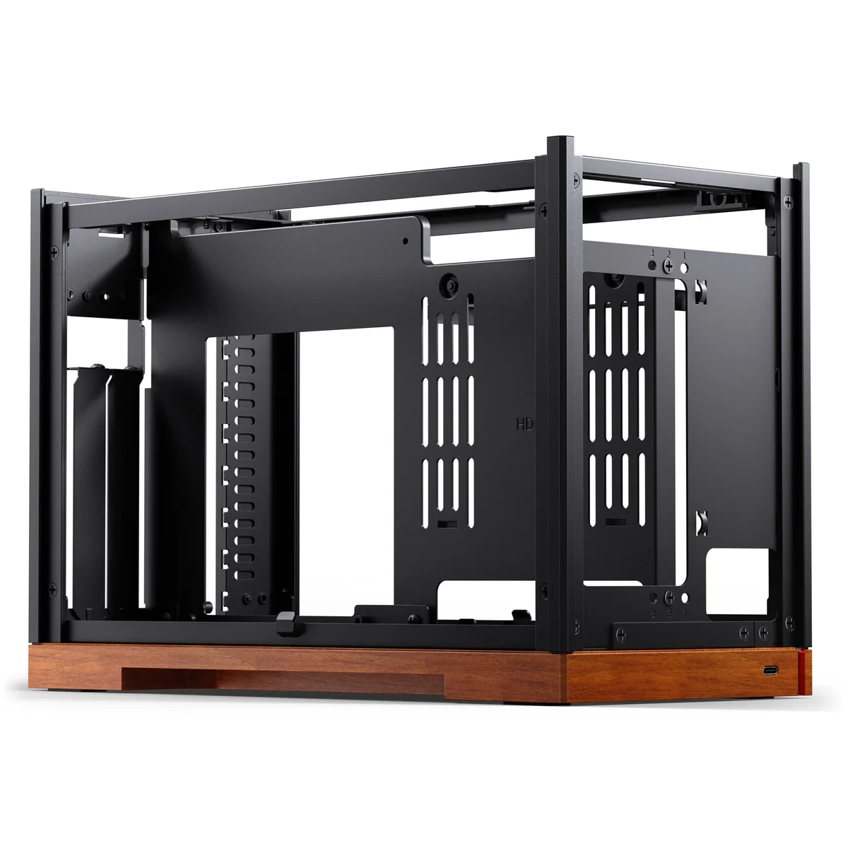 Jonsbo T9 Mini-ITX SFF Case - Black 15