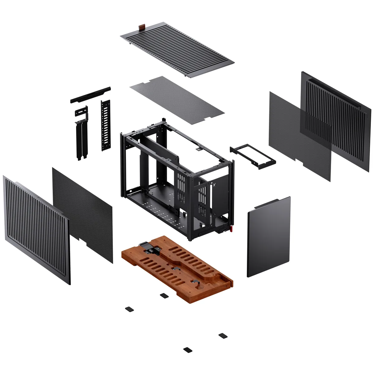 Jonsbo T9 Mini-ITX SFF Case - Black 31