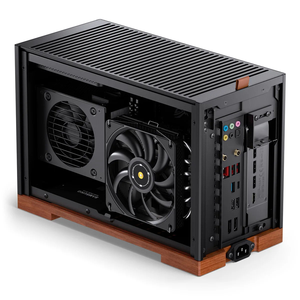 Jonsbo T9 Mini-ITX SFF Case - Black 8