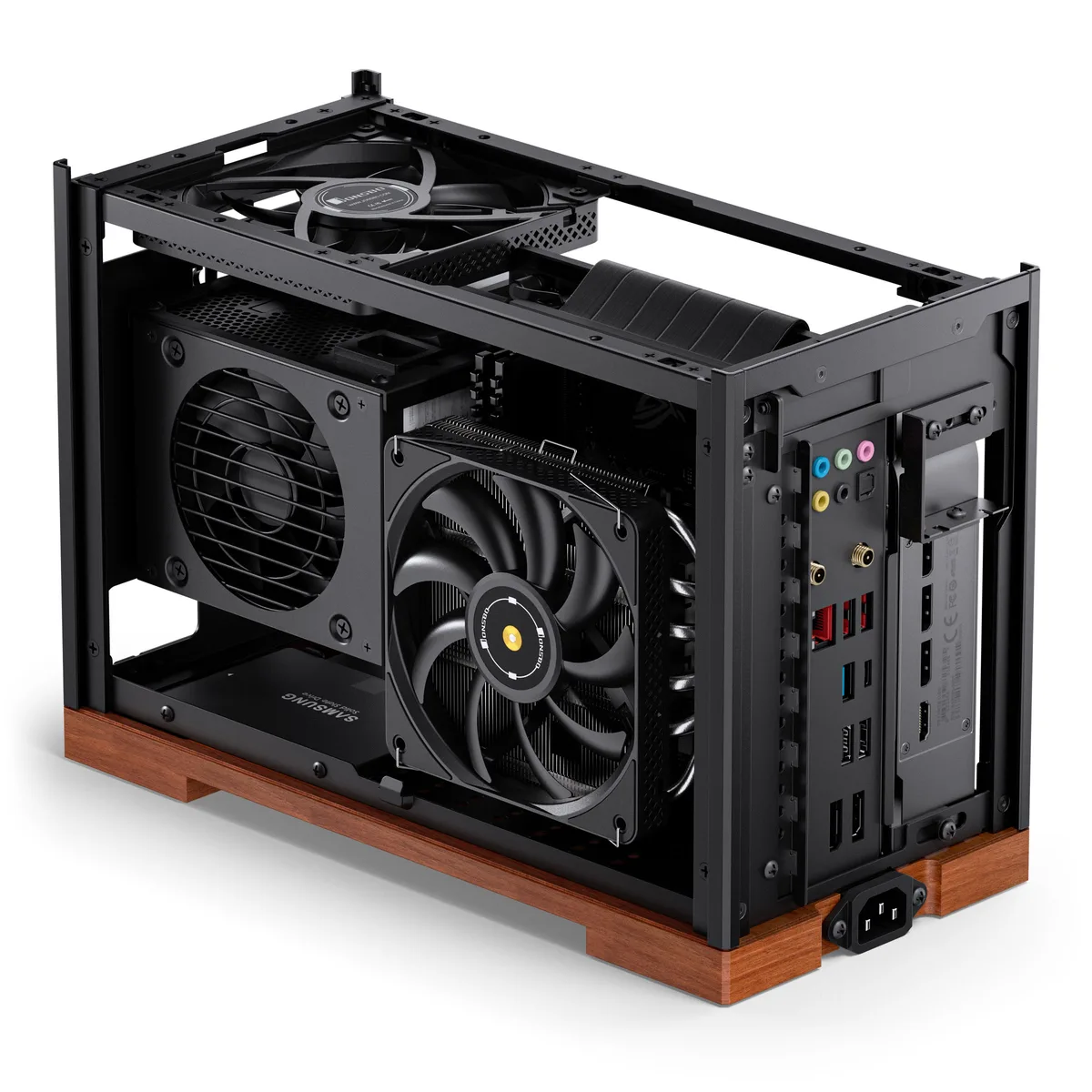 Jonsbo T9 Mini-ITX SFF Case - Black 9
