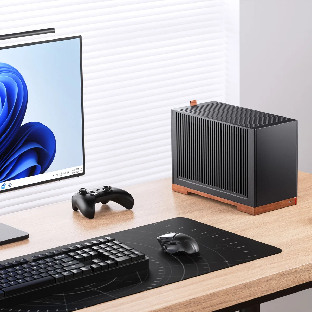 Jonsbo T9 Mini-ITX SFF Case - PCIe 5.0 - Black 2