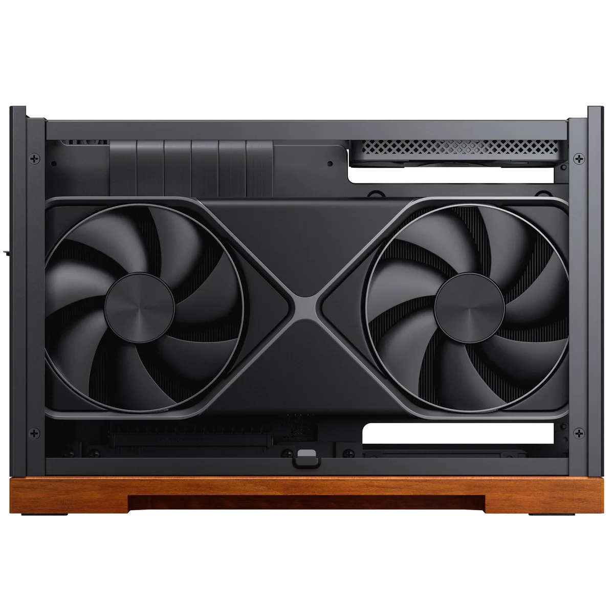 Jonsbo T9 Mini-ITX SFF Case - PCIe 5.0 - Black 19