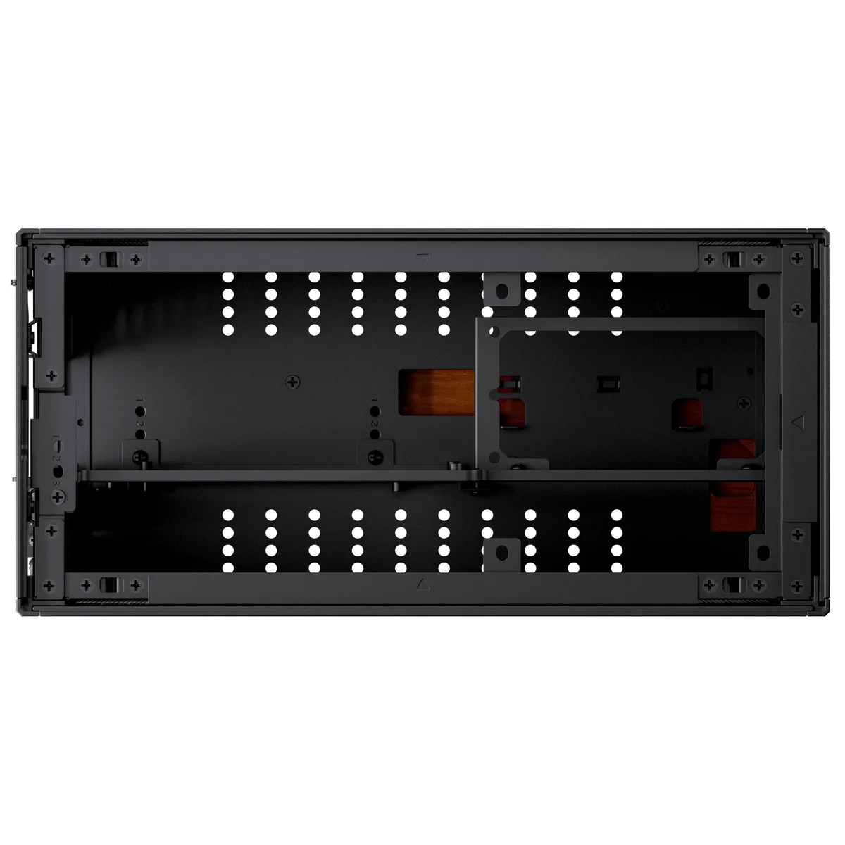 Jonsbo T9 Mini-ITX SFF Case - PCIe 5.0 - Black 28