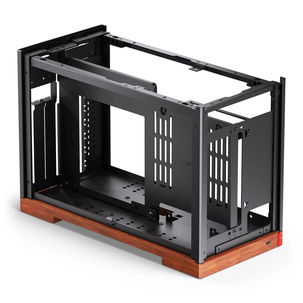 Jonsbo T9 Mini-ITX SFF Case - PCIe 5.0 - Black 6