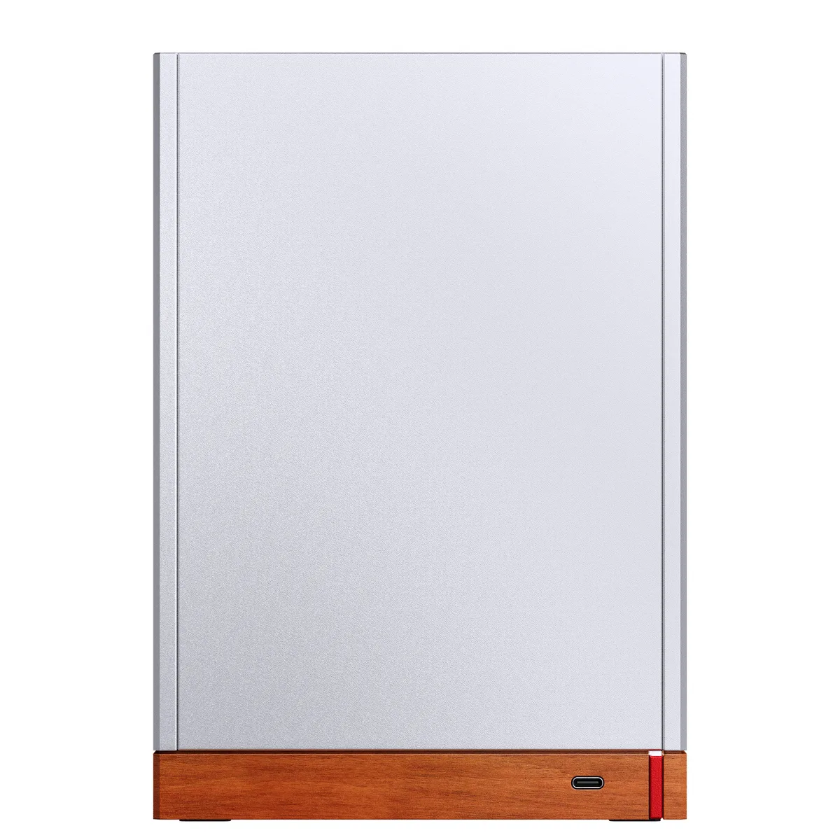 Jonsbo T9 Mini-ITX SFF Case - PCIe 5.0 - Silver 16