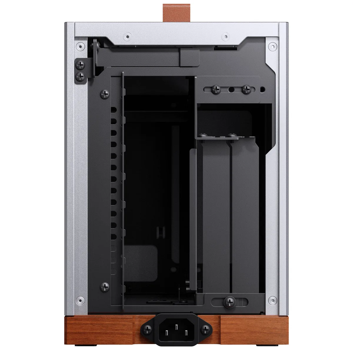 Jonsbo T9 Mini-ITX SFF Case - PCIe 5.0 - Silver 17