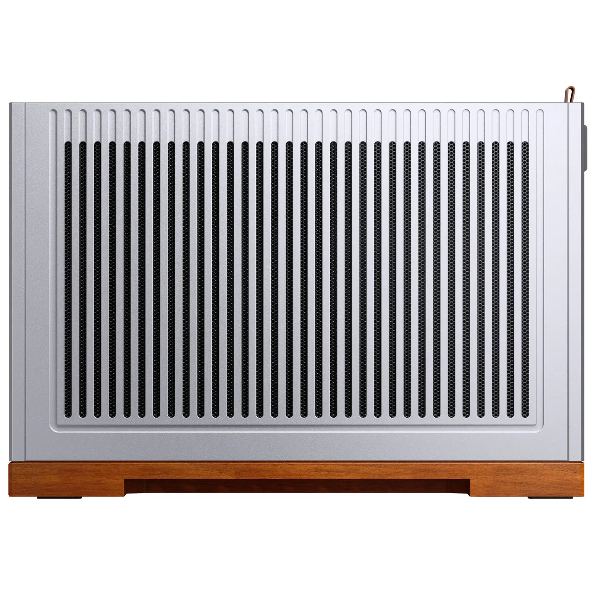 Jonsbo T9 Mini-ITX SFF Case - PCIe 5.0 - Silver 22