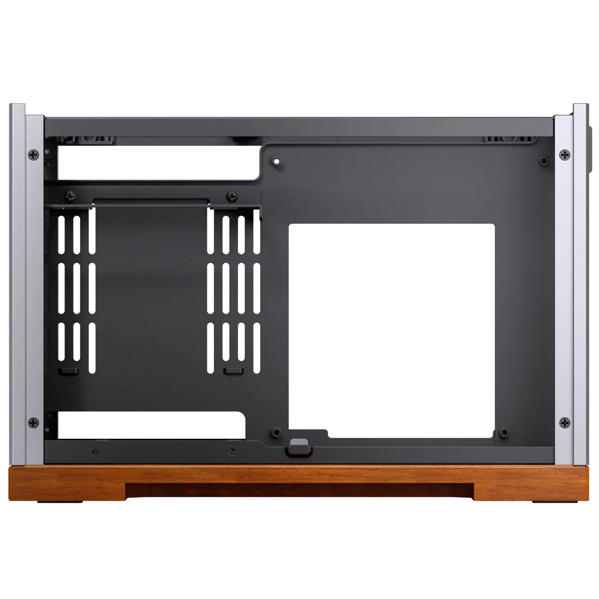 Jonsbo T9 Mini-ITX SFF Case - PCIe 5.0 - Silver 24