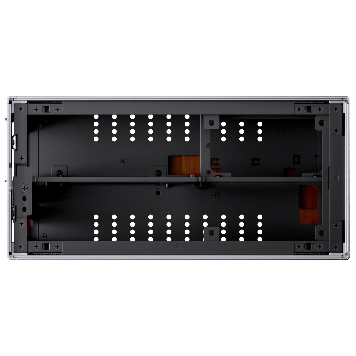 Jonsbo T9 Mini-ITX SFF Case - PCIe 5.0 - Silver 26