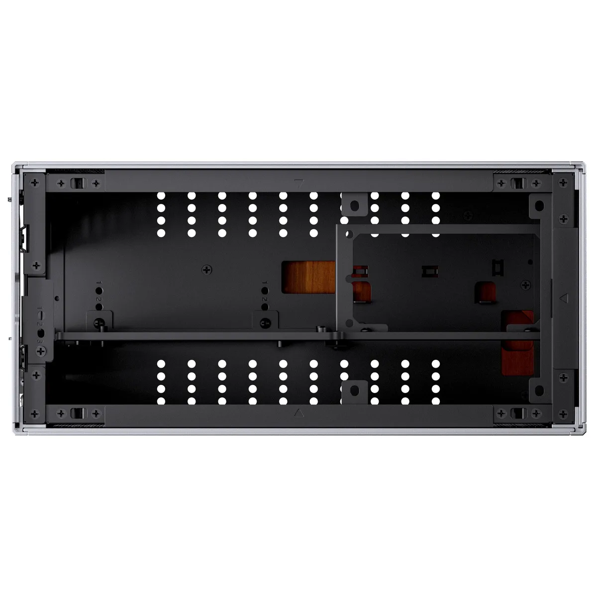 Jonsbo T9 Mini-ITX SFF Case - PCIe 5.0 - Silver 28