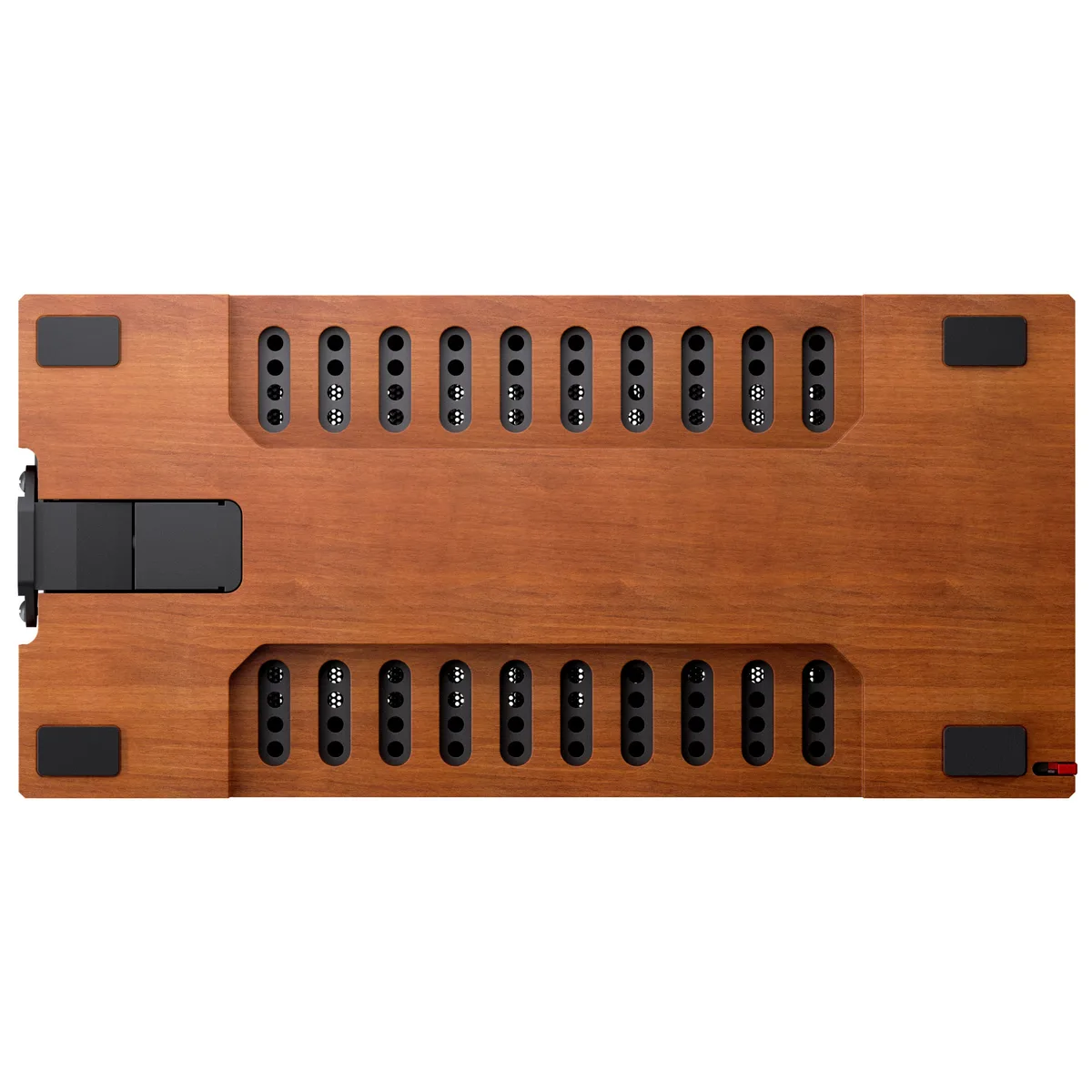 Jonsbo T9 Mini-ITX SFF Case - PCIe 5.0 - Silver 29