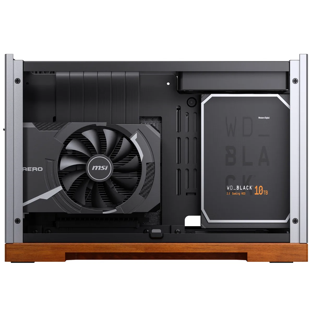 Jonsbo T9 Mini-ITX SFF Case - Silver 20