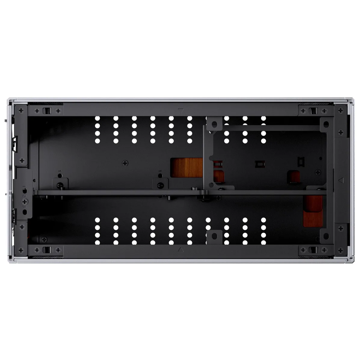 Jonsbo T9 Mini-ITX SFF Case - Silver 27