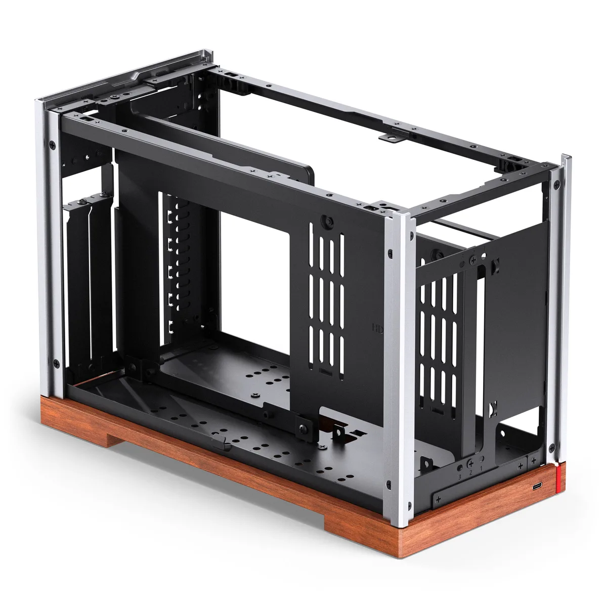 Jonsbo T9 Mini-ITX SFF Case - Silver 6