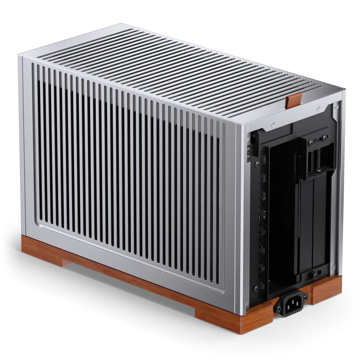Jonsbo T9 Mini-ITX SFF Case - Silver 7
