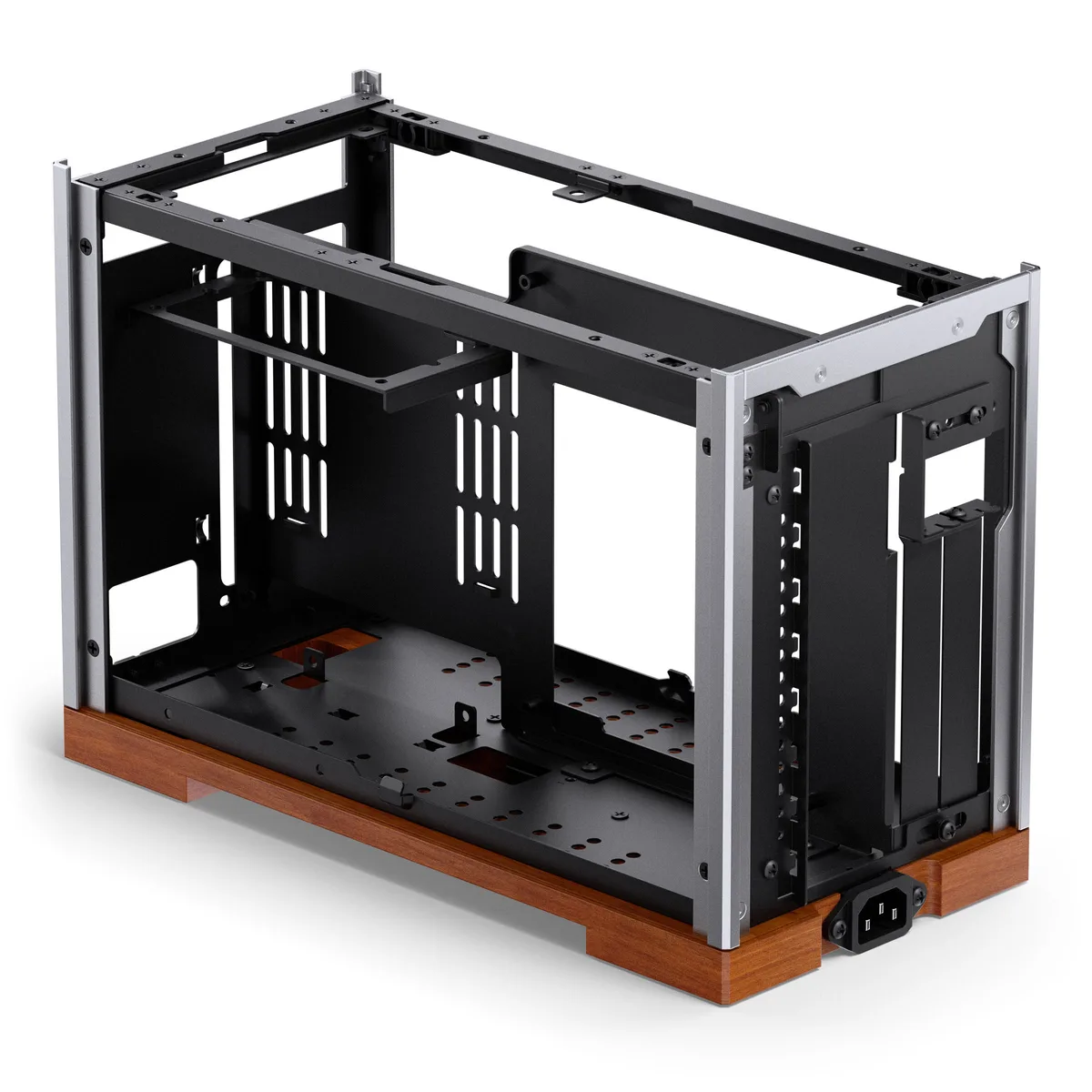 Jonsbo T9 Mini-ITX SFF Case - Silver 10