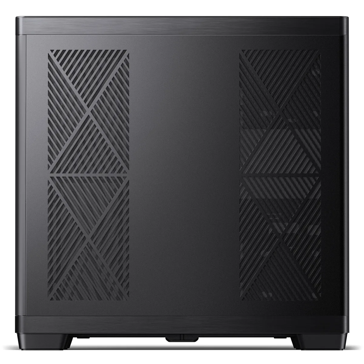 Jonsbo TK-4 Midi-Tower ATX Curved Tempered Glass Case - Black 11