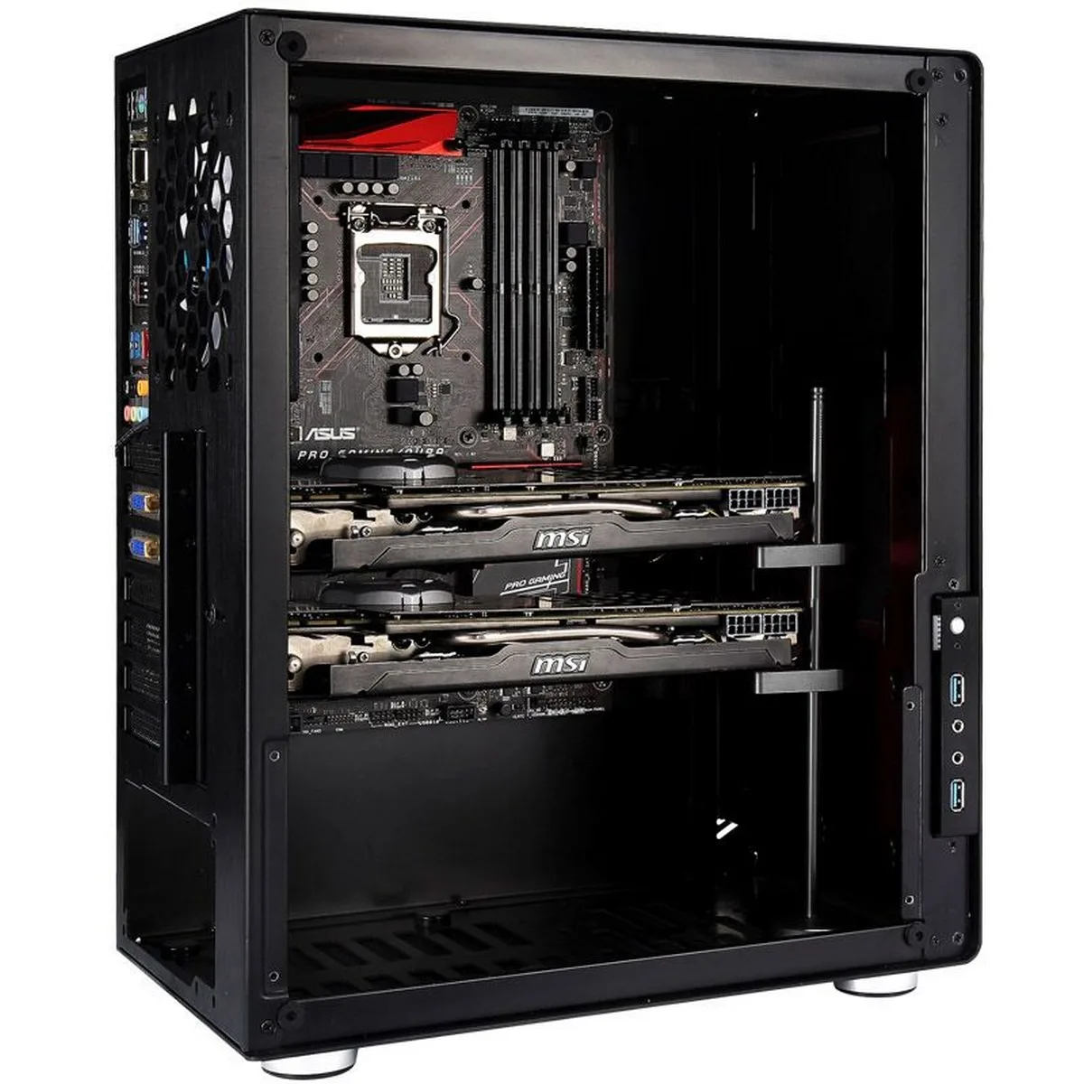 Jonsbo VC-1-B VGA Stand (black) 4