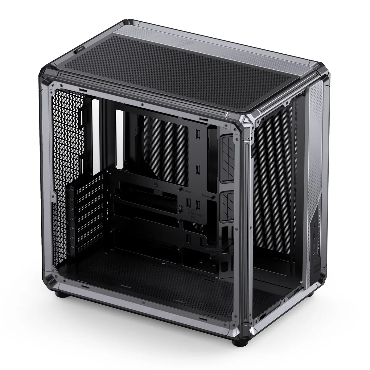 Jonsplus X400 ATX Mid-Tower, Tempered Glass - Grey 13