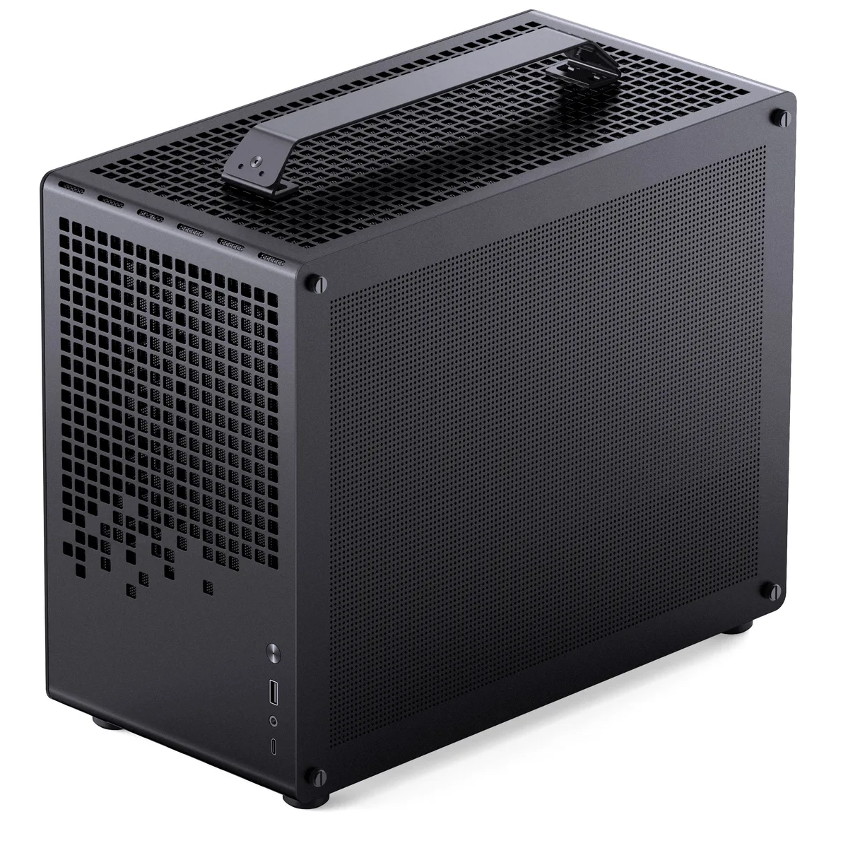 Jonsplus Z20 Mesh, Mini Tower, Micro-ATX - Black 2