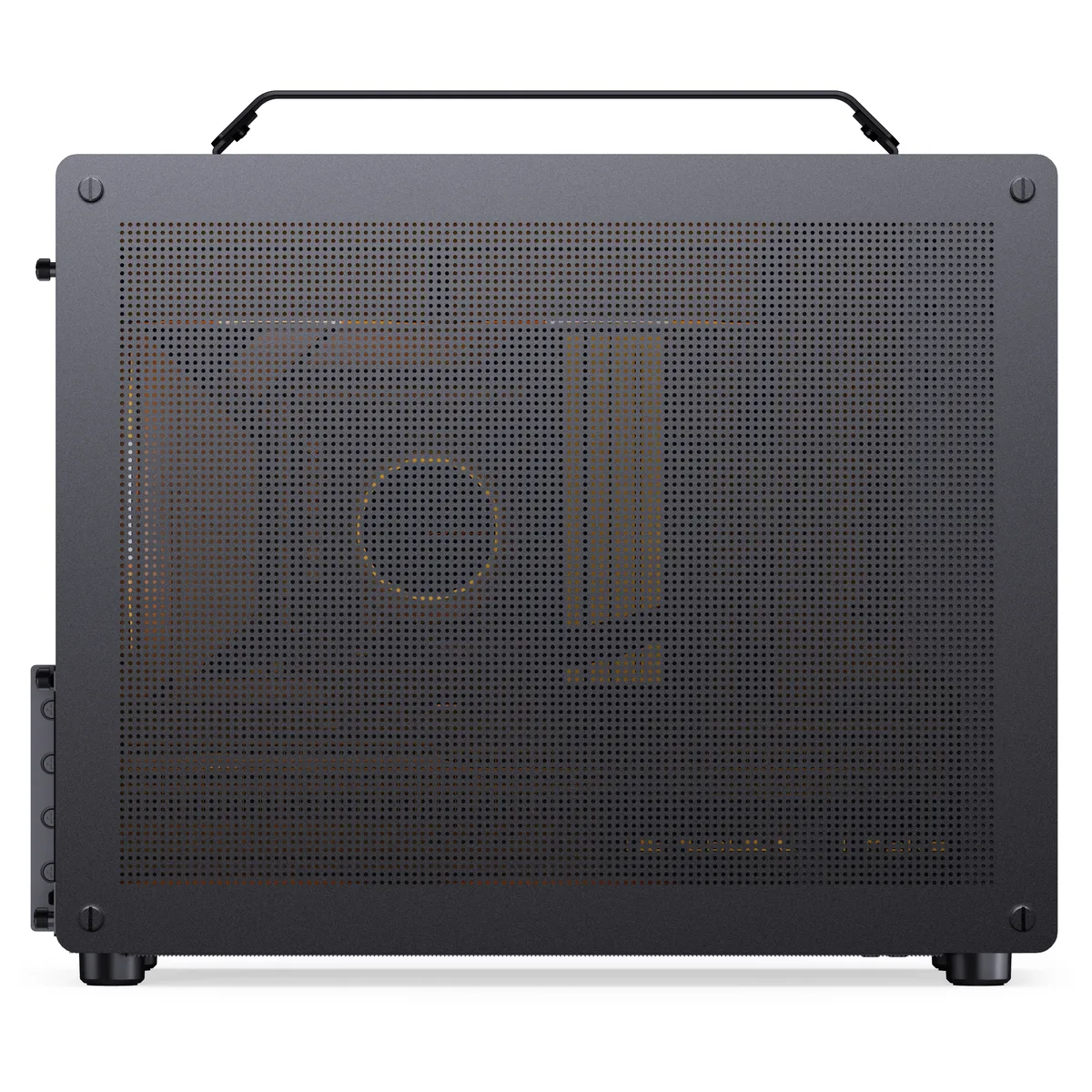 Jonsplus Z20 Mesh, Mini Tower, Micro-ATX - Black 5