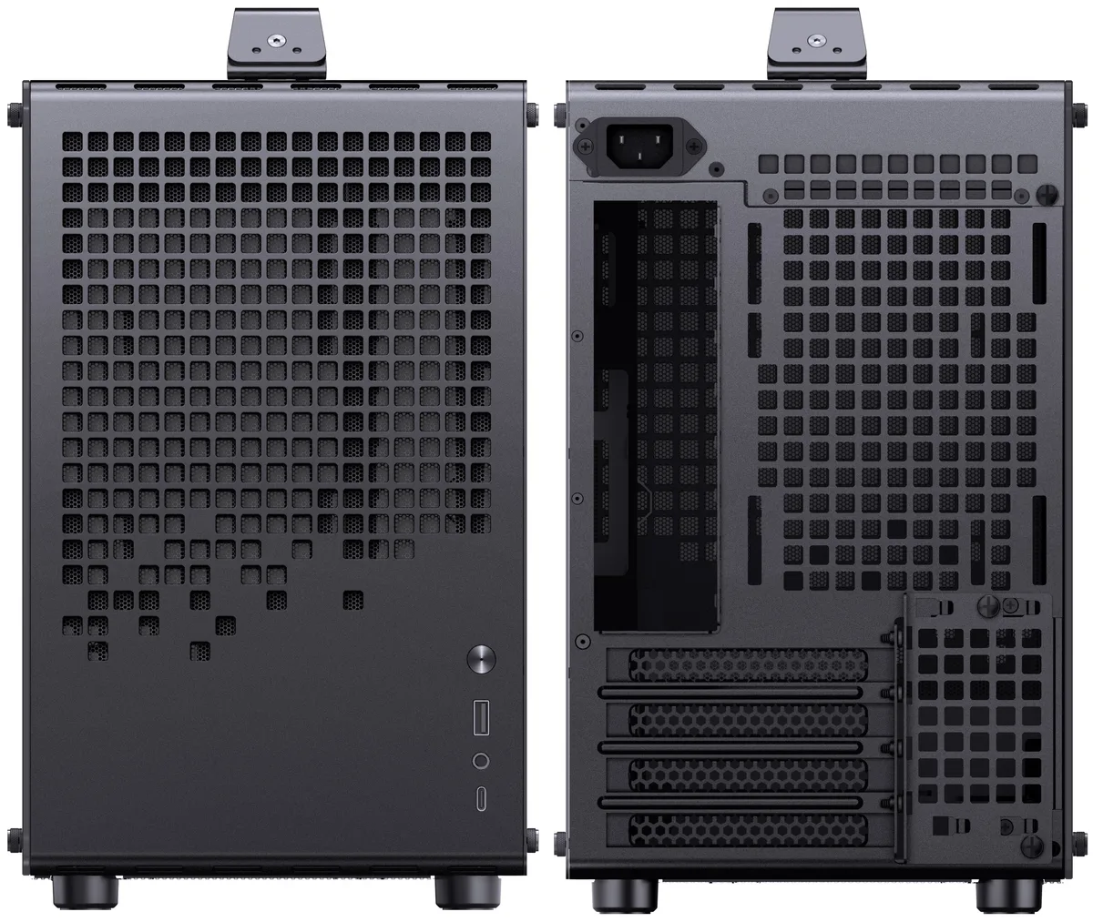 Jonsplus Z20 Mesh, Mini Tower, Micro-ATX - Black 7