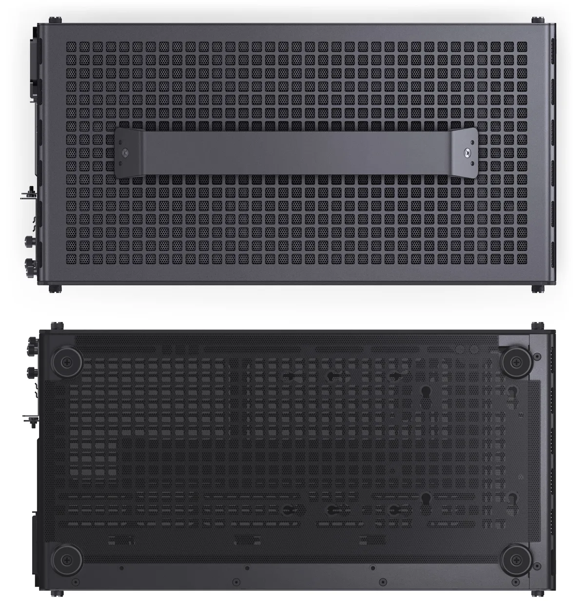 Jonsplus Z20 Mesh, Mini Tower, Micro-ATX - Black 8