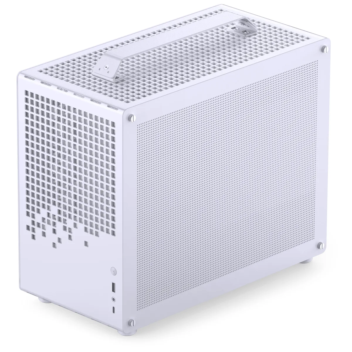 Jonsplus Z20 Mesh, Mini Tower, Micro-ATX - White 2