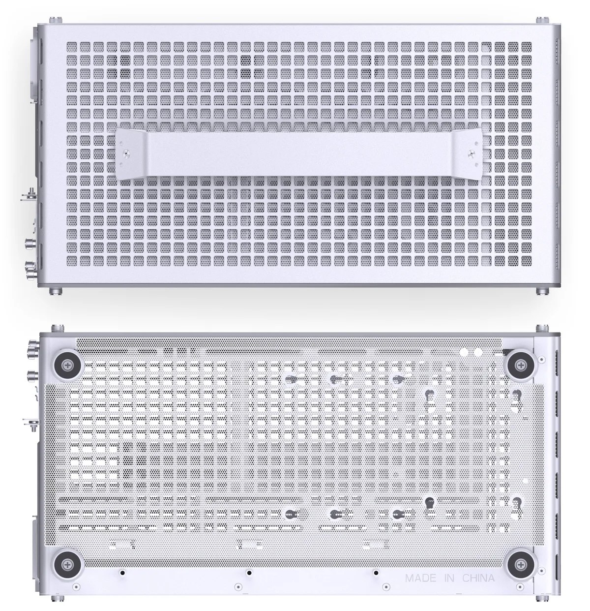 Jonsplus Z20 Mesh, Mini Tower, Micro-ATX - White 8