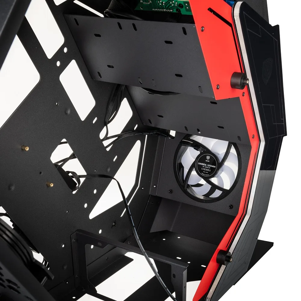 Kolink Big Chungus Hench Edition Midi Tower ARGB Showcase - Black 8