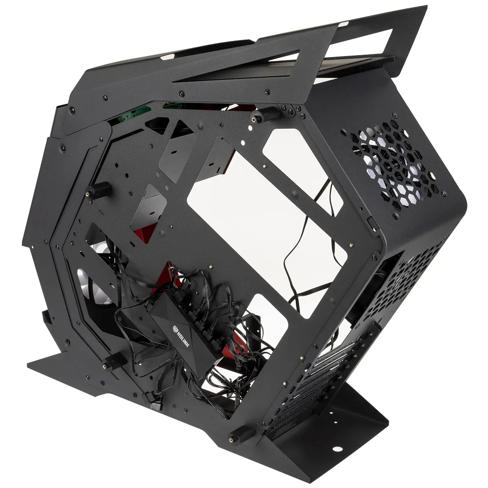 Kolink Big Chungus Hench Edition Midi Tower ARGB Showcase - Black 9