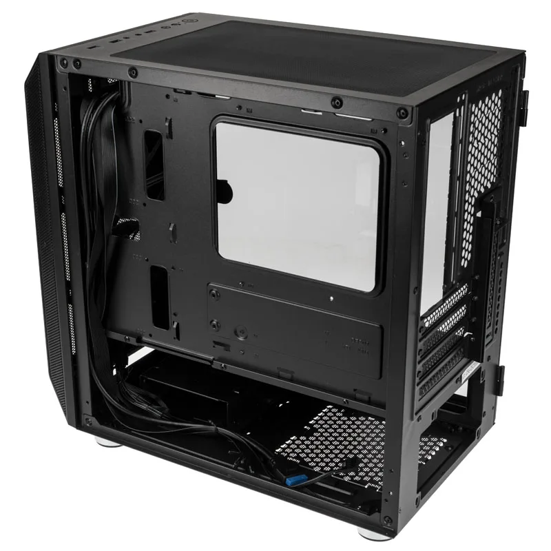 Kolink Citadel Mesh Micro-ATX Case - Black 2