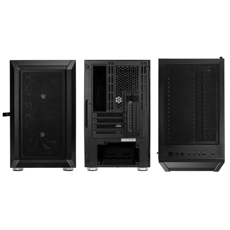 Kolink Citadel Mesh Micro-ATX Case - Black 3