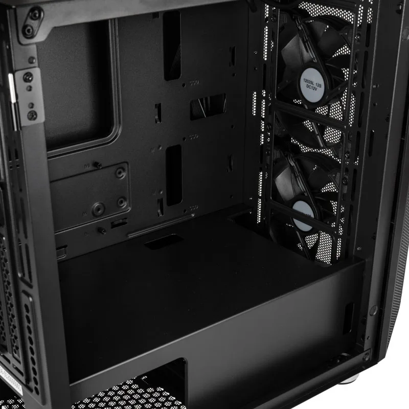 Kolink Citadel Mesh Micro-ATX Case - Black 5