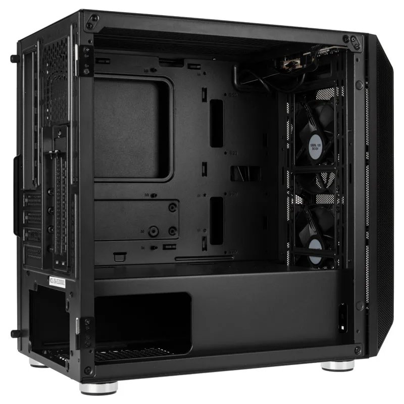 Kolink Citadel Mesh Micro-ATX Case - Black 9