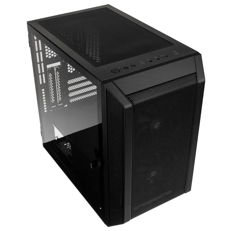 Kolink Citadel Mesh Micro-ATX Case - Black 10
