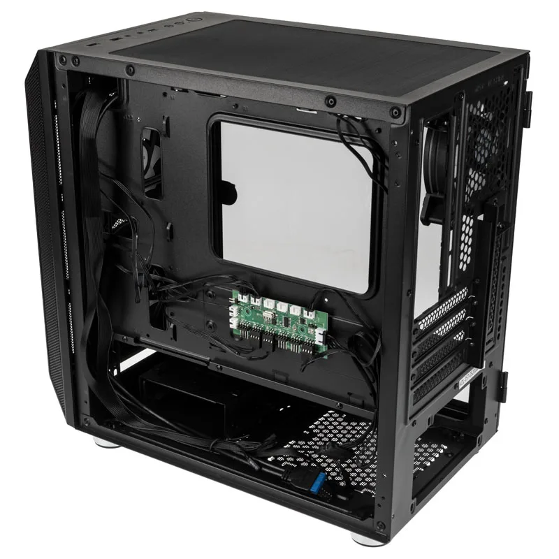 Kolink Citadel Mesh RGB Micro-ATX Case - Black 2