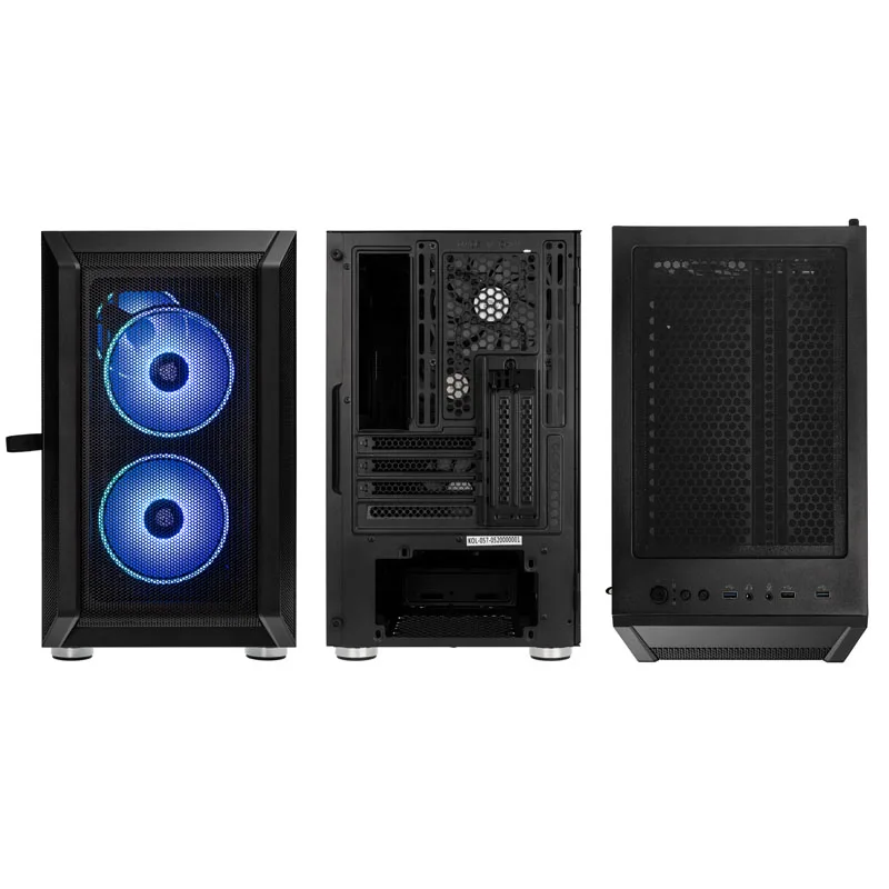 Kolink Citadel Mesh RGB Micro-ATX Case - Black 3
