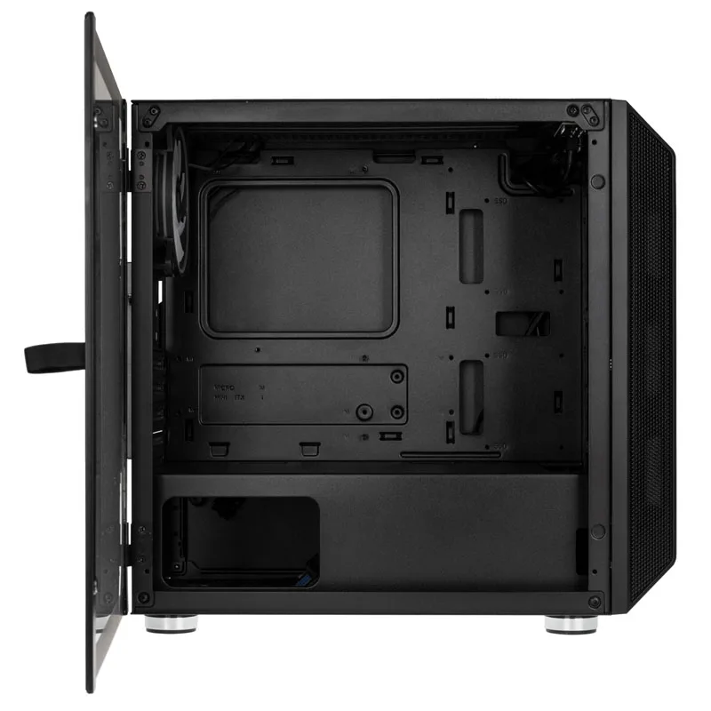 Kolink Citadel Mesh RGB Micro-ATX Case - Black 4