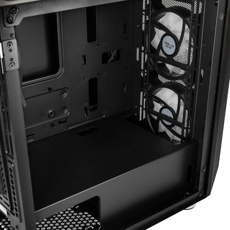 Kolink Citadel Mesh RGB Micro-ATX Case - Black 5