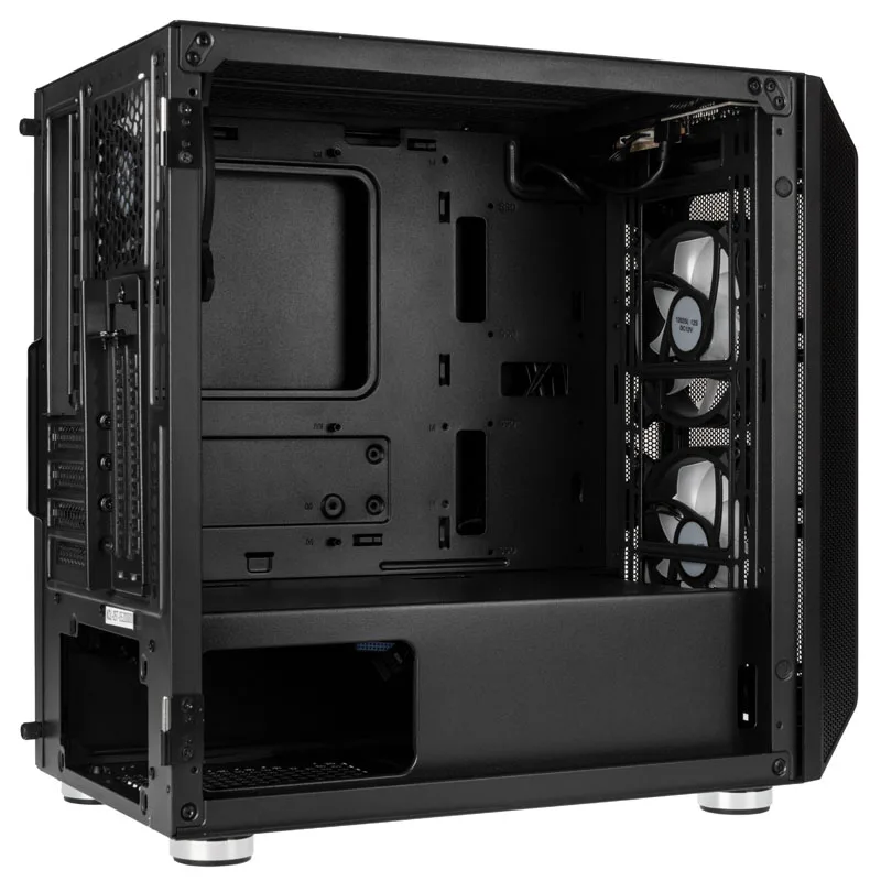 Kolink Citadel Mesh RGB Micro-ATX Case - Black 9