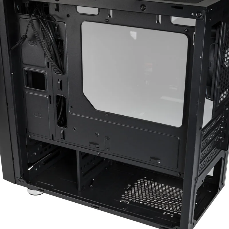 Kolink Inspire Series K6 ARGB Micro-ATX Case - Black 4