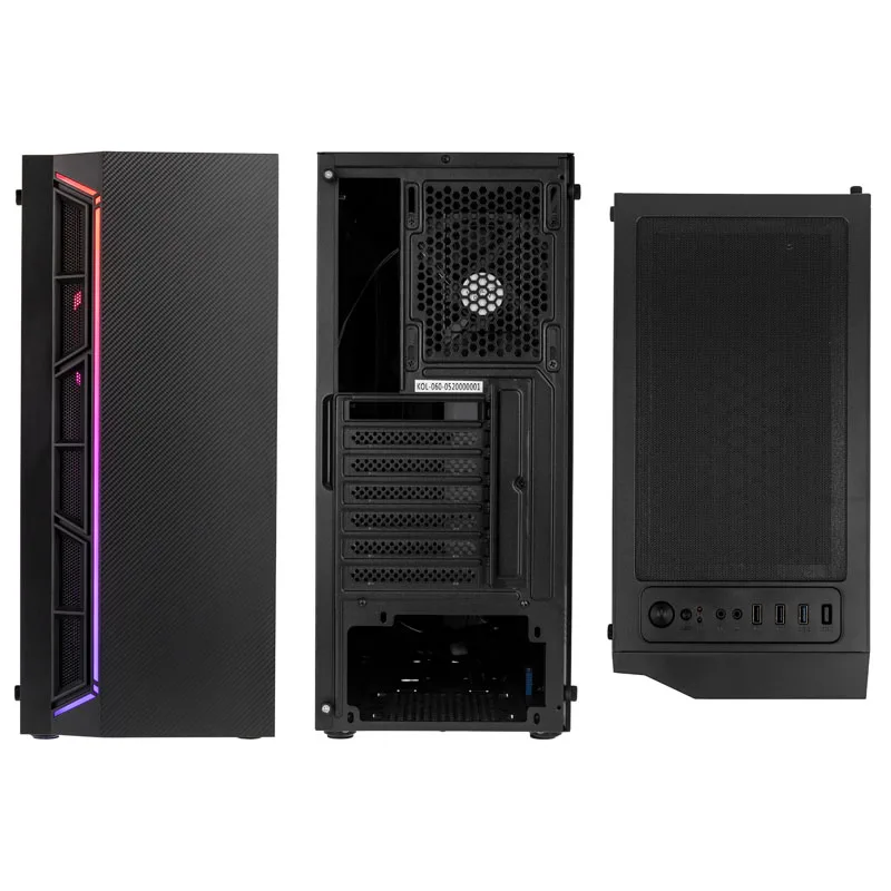 Kolink Inspire Series K7 ARGB Midi Tower Case - Black 5