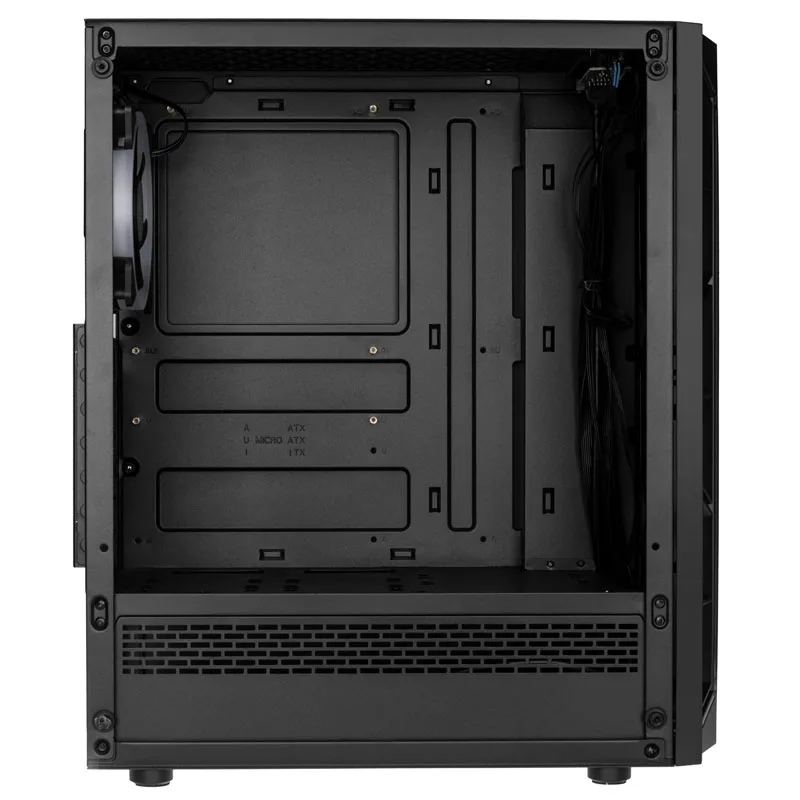 Kolink Inspire Series K7 ARGB Midi Tower Case - Black 6