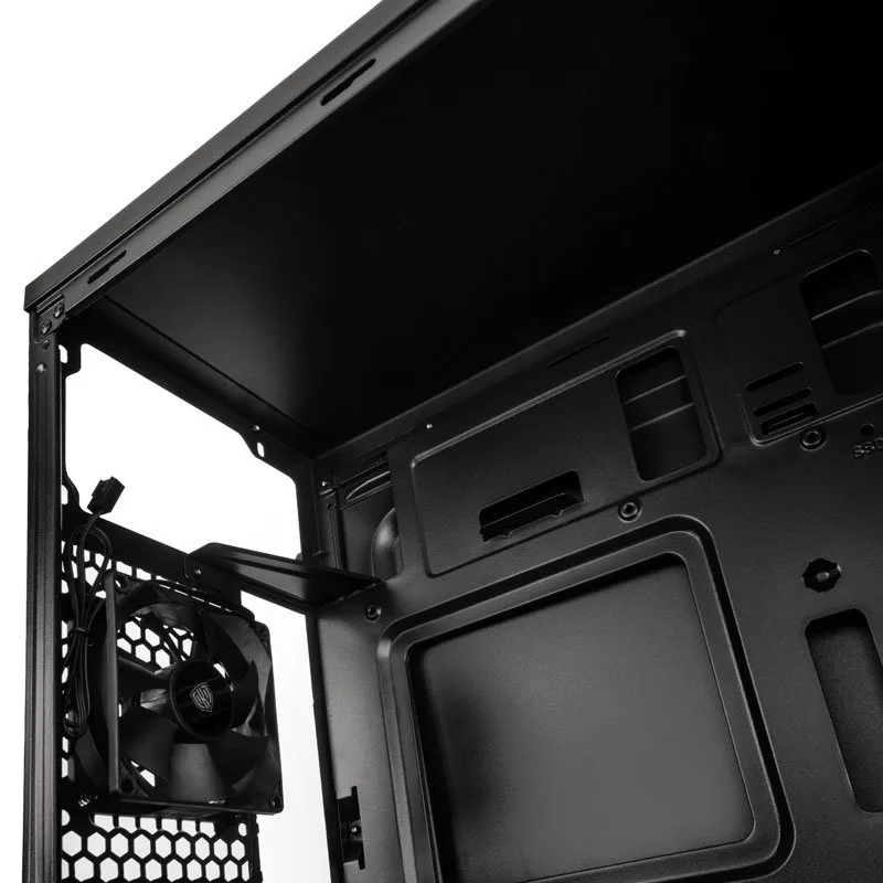 Kolink KLA-003 Midi Tower Case - Black 4