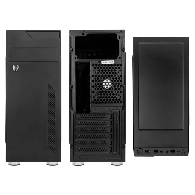 Kolink KLA-003 Midi Tower Case - Black 9