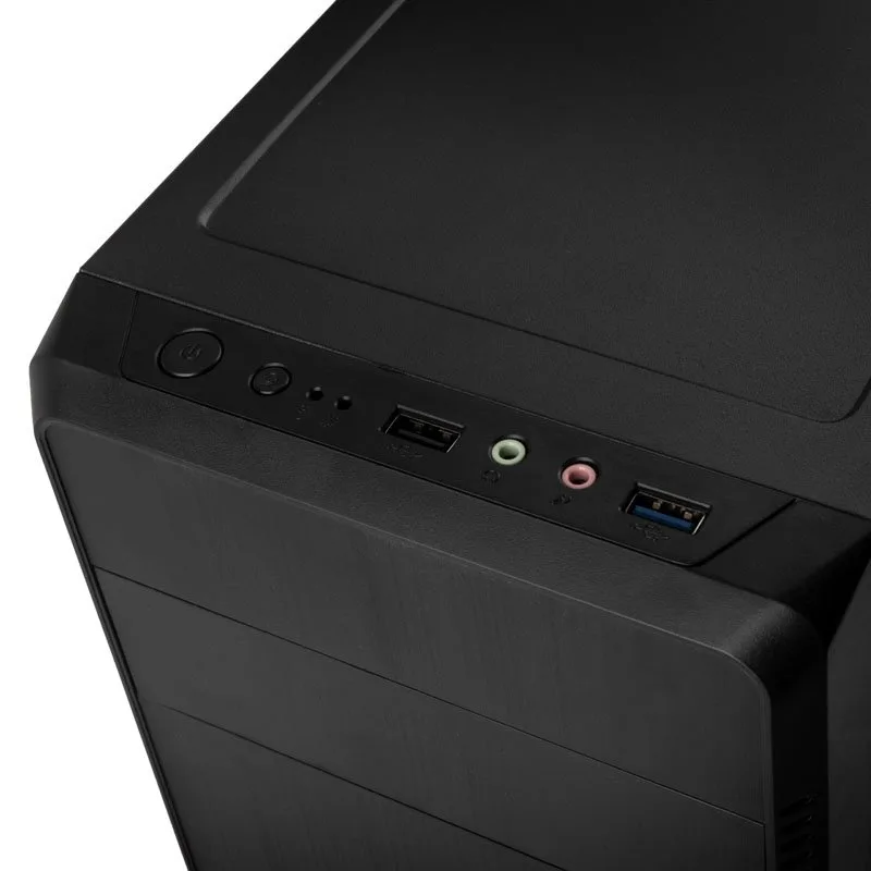 Kolink KLM-003 Micro-ATX Case - Black 3